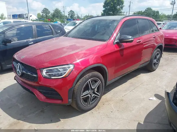 W1N0G8DBXLF845812 2020 MERCEDES-BENZ GLC - Image 2