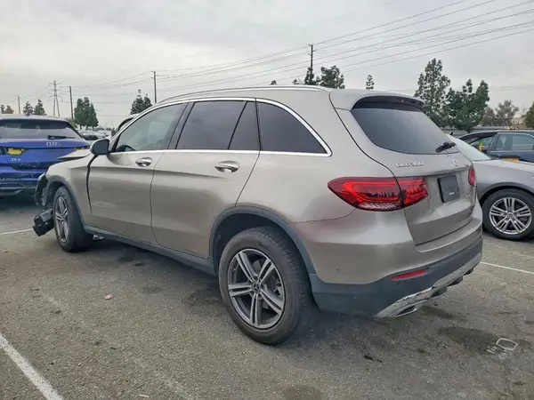 W1N0G8DBXLF846037 2020 MERCEDES-BENZ GLC - Image 2