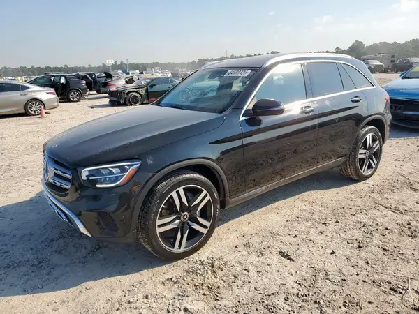 W1N0G8DBXMF869965 2021 MERCEDES-BENZ GLC - Image 1