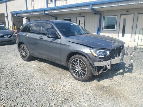 W1N0G8DBXMF874826 2021 MERCEDES-BENZ GLC - Image 2