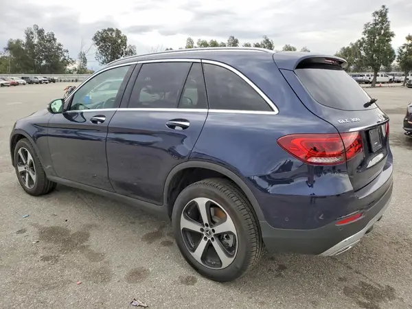 W1N0G8DBXMF880142 2021 MERCEDES-BENZ GLC - Image 2