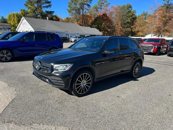W1N0G8DBXMF885793 2021 MERCEDES-BENZ GLC - Image 2