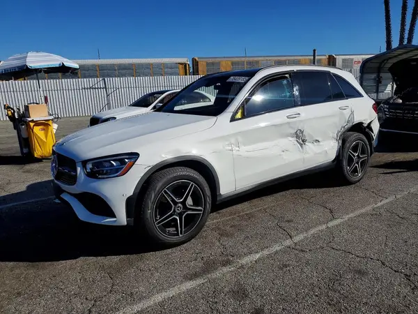 W1N0G8DBXMF912605 2021 MERCEDES-BENZ GLC - Image 1