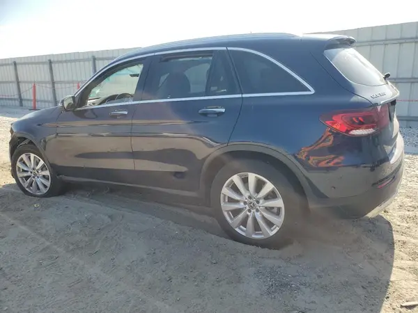 W1N0G8DBXMF922583 2021 MERCEDES-BENZ GLC - Image 2