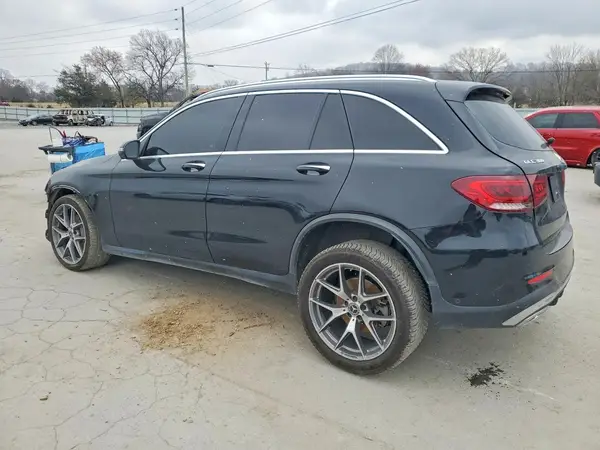 W1N0G8DBXMF933177 2021 MERCEDES-BENZ GLC - Image 2