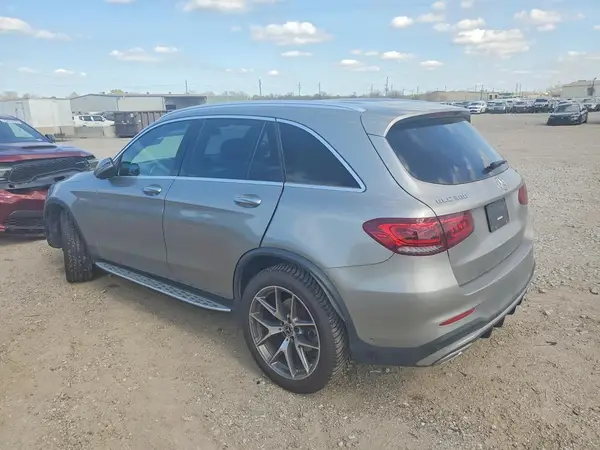 W1N0G8DBXMV263362 2021 MERCEDES-BENZ GLC - Image 2