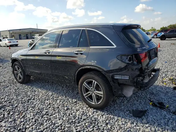 W1N0G8DBXMV263412 2021 MERCEDES-BENZ GLC - Image 2
