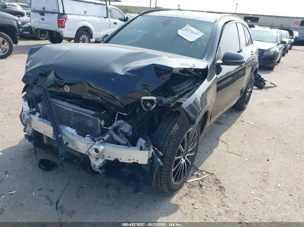 W1N0G8DBXMV263653 2021 MERCEDES-BENZ GLC - Image 2