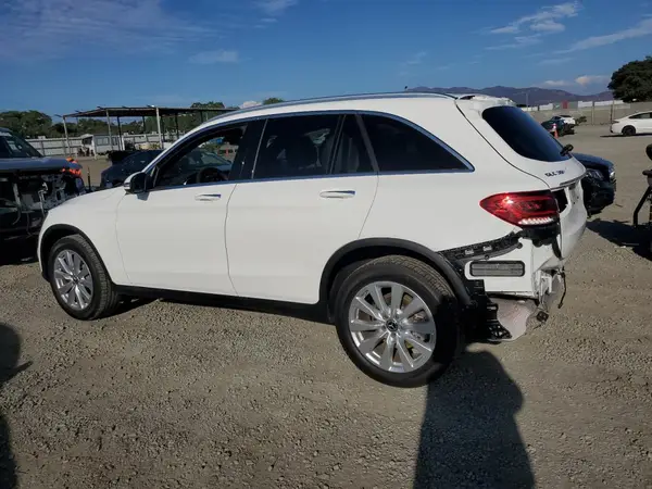 W1N0G8DBXMV265791 2021 MERCEDES-BENZ GLC - Image 2