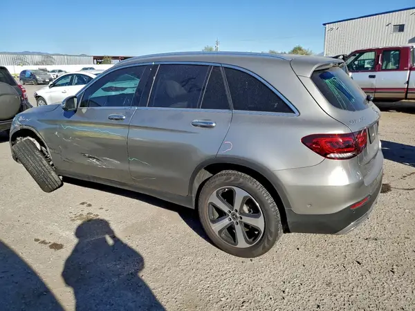 W1N0G8DBXMV267749 2021 MERCEDES-BENZ GLC - Image 2