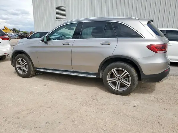W1N0G8DBXMV281909 2021 MERCEDES-BENZ GLC - Image 2