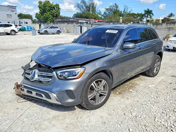 W1N0G8DBXMV284020 2021 MERCEDES-BENZ GLC - Image 1