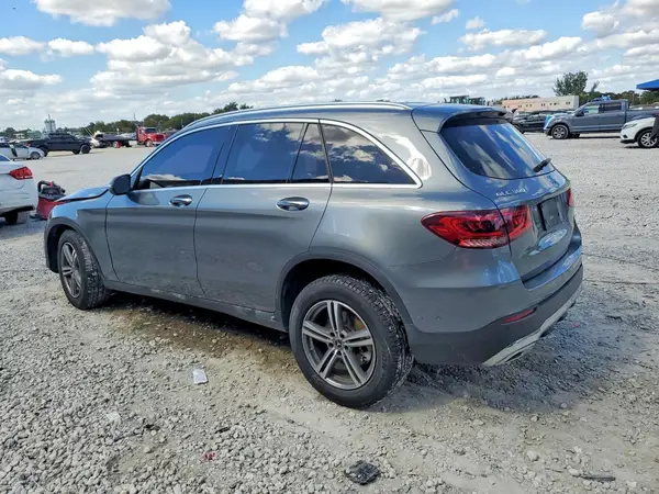 W1N0G8DBXMV284020 2021 MERCEDES-BENZ GLC - Image 2
