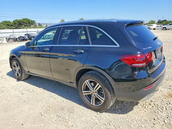 W1N0G8DBXMV289072 2021 MERCEDES-BENZ GLC - Image 2
