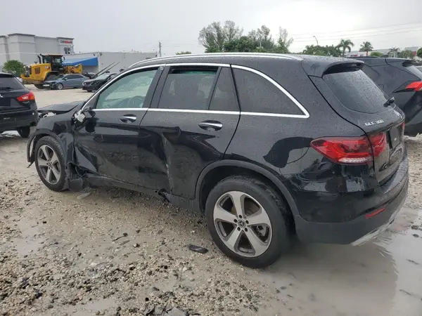 W1N0G8DBXMV292053 2021 MERCEDES-BENZ GLC - Image 2