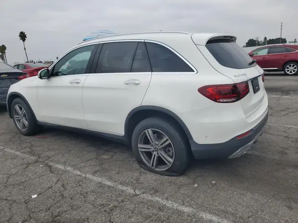 W1N0G8DBXMV292232 2021 MERCEDES-BENZ GLC - Image 2