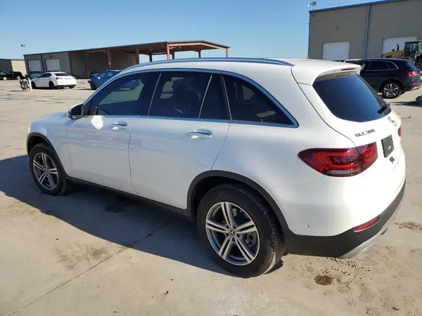 W1N0G8DBXNG047596 2022 MERCEDES-BENZ GLC - Image 2