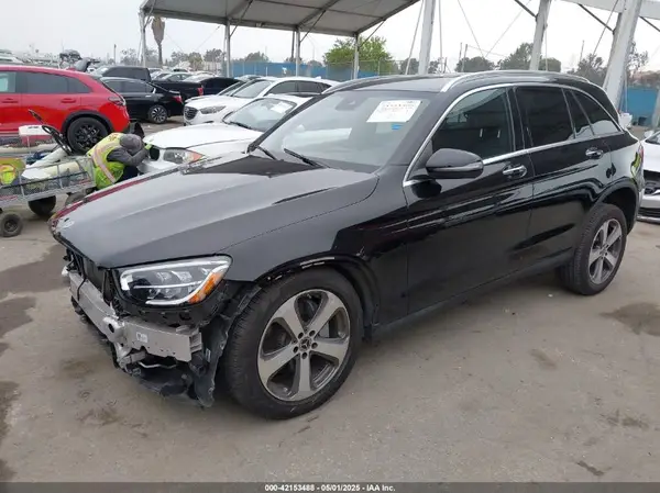 W1N0G8DBXNG110745 2022 MERCEDES-BENZ GLC - Image 2