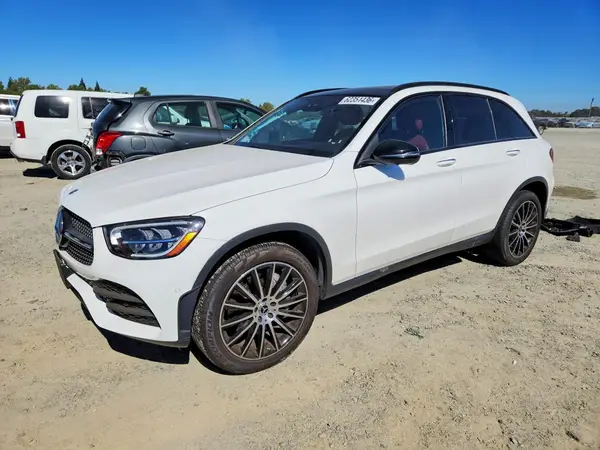 W1N0G8DBXNG117808 2022 MERCEDES-BENZ GLC - Image 1