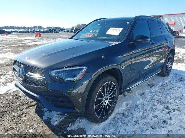 W1N0G8DBXNV365522 2022 MERCEDES-BENZ GLC - Image 2