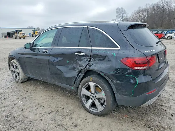 W1N0G8DBXNV373359 2022 MERCEDES-BENZ GLC - Image 2