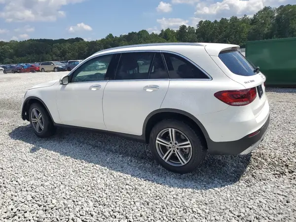 W1N0G8DBXNV387360 2022 MERCEDES-BENZ GLC - Image 2