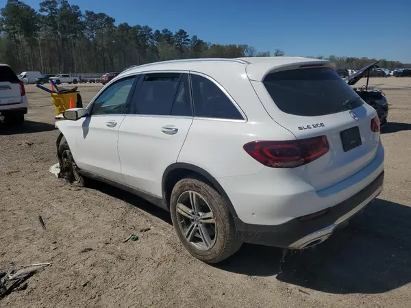 W1N0G8DBXNV395314 2022 MERCEDES-BENZ GLC - Image 2