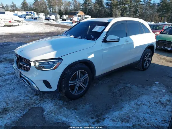 W1N0G8EB0LF781035 2020 MERCEDES-BENZ GLC - Image 2