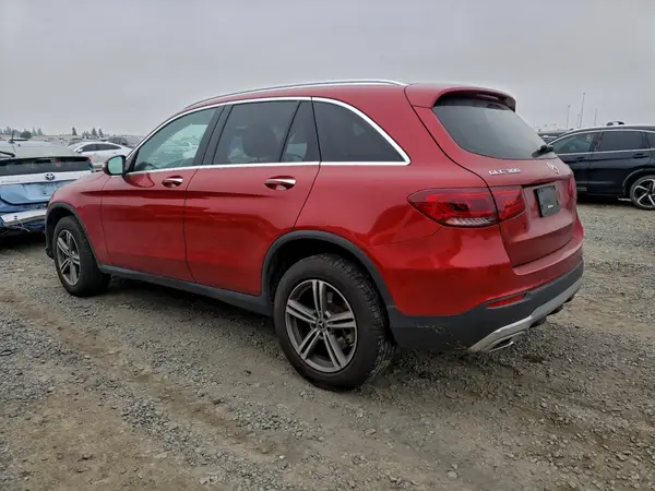 W1N0G8EB0LF805091 2020 MERCEDES-BENZ GLC - Image 2