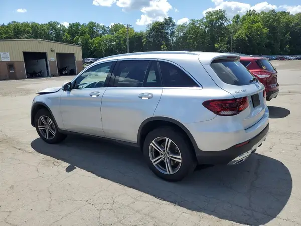 W1N0G8EB0LF810484 2020 MERCEDES-BENZ GLC - Image 2