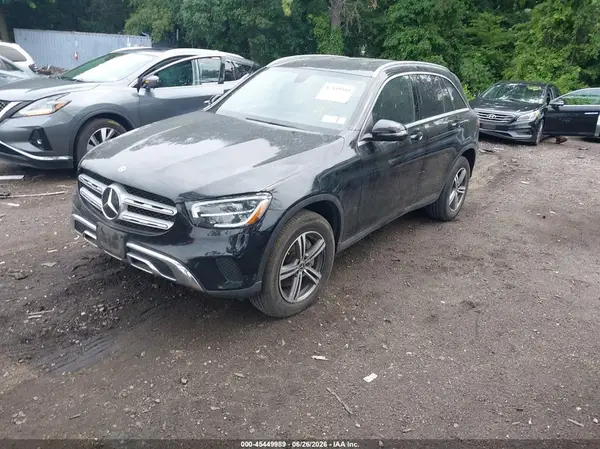 W1N0G8EB0LF820691 2020 MERCEDES-BENZ GLC - Image 2
