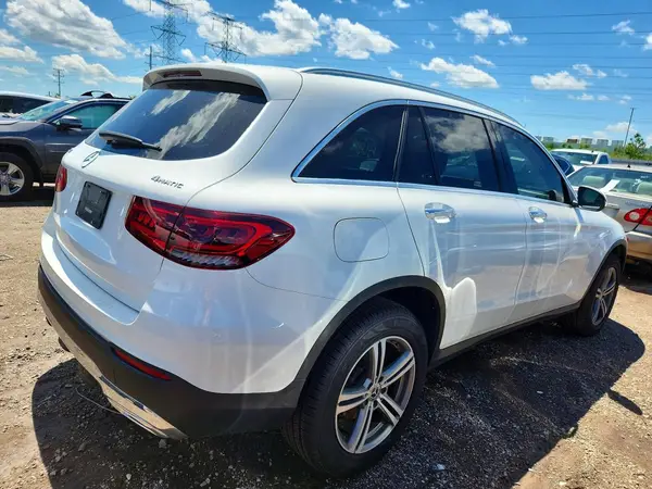 2020 MERCEDES-BENZ GLC COPART lot 56848496 auction photo 3
