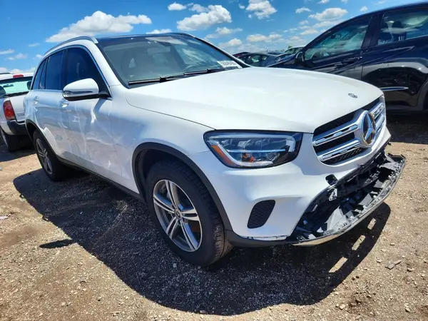 2020 MERCEDES-BENZ GLC COPART lot 56848496 auction photo 4