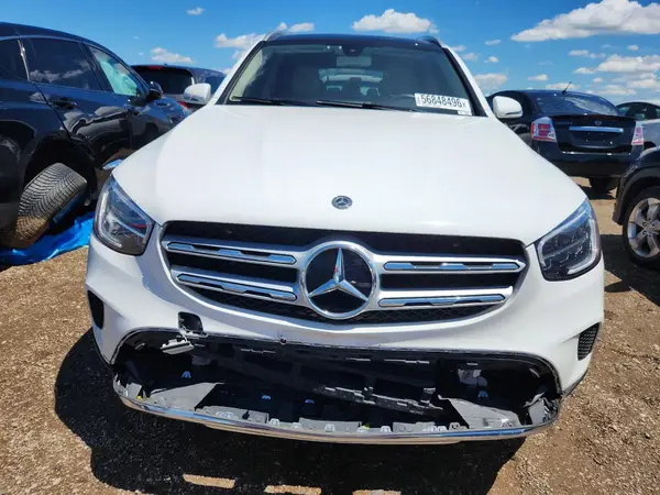 2020 MERCEDES-BENZ GLC COPART lot 56848496 auction photo 5