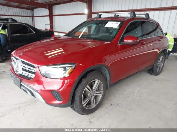 W1N0G8EB0LF852363 2020 MERCEDES-BENZ GLC - Image 2