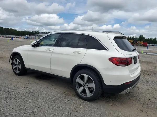 W1N0G8EB0MF866779 2021 MERCEDES-BENZ GLC - Image 2