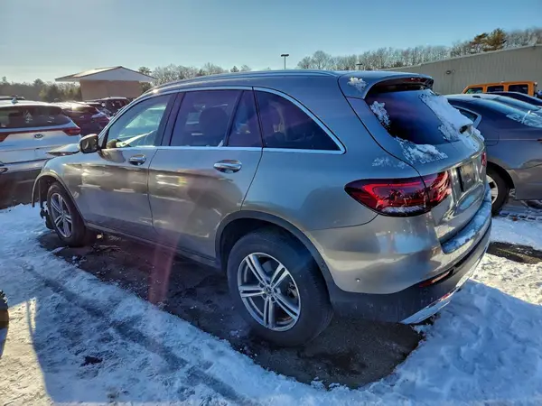 W1N0G8EB0MF867740 2021 MERCEDES-BENZ GLC - Image 2