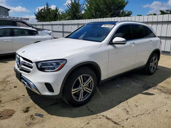 W1N0G8EB0MF873120 2021 MERCEDES-BENZ GLC - Image 1