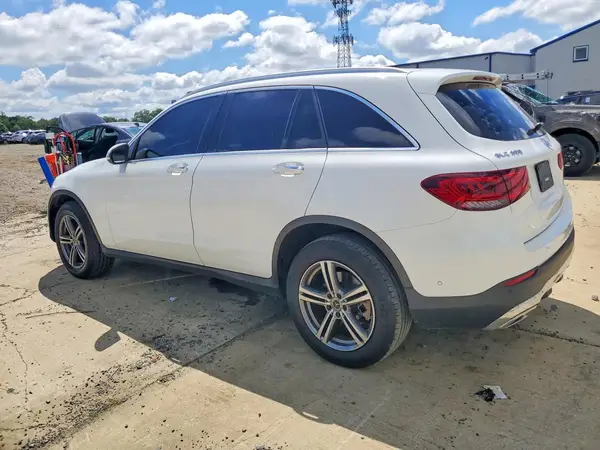 W1N0G8EB0MF873120 2021 MERCEDES-BENZ GLC - Image 2