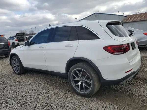 W1N0G8EB0MF877510 2021 MERCEDES-BENZ GLC - Image 2