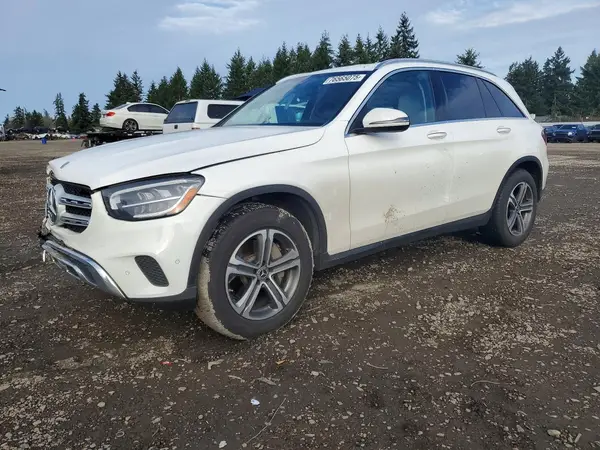 W1N0G8EB0MF881475 2021 MERCEDES-BENZ GLC - Image 1