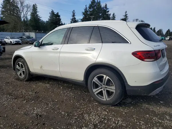 W1N0G8EB0MF881475 2021 MERCEDES-BENZ GLC - Image 2