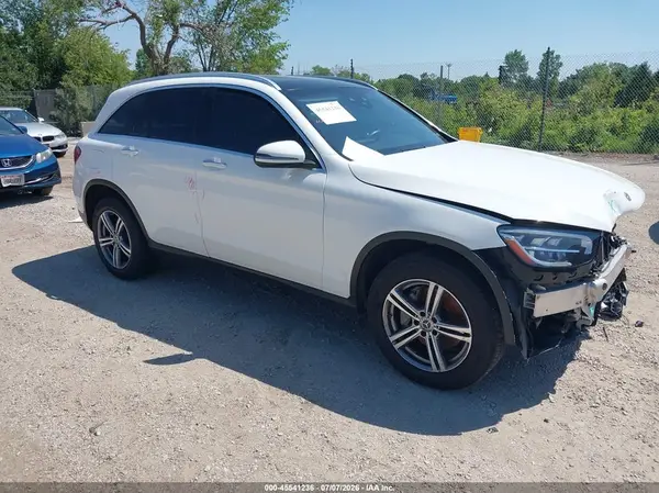 W1N0G8EB0MF886952 2021 MERCEDES-BENZ GLC - Image 1