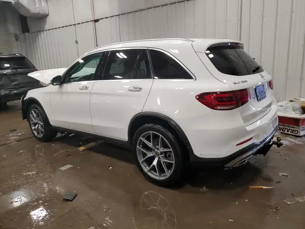 W1N0G8EB0MF898096 2021 MERCEDES-BENZ GLC - Image 2