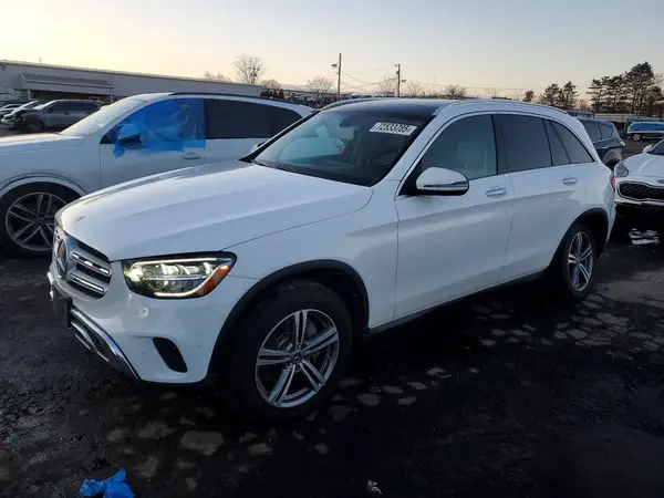 W1N0G8EB0MF909775 2021 MERCEDES-BENZ GLC - Image 1