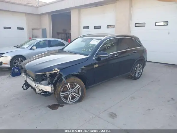 W1N0G8EB0MF910294 2021 MERCEDES-BENZ GLC - Image 2