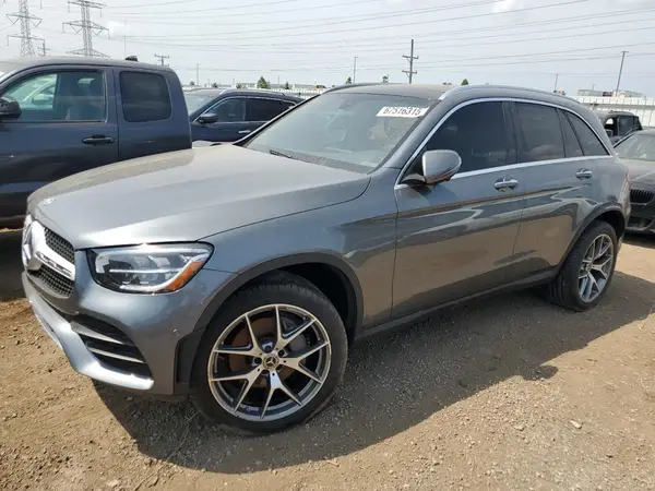 W1N0G8EB0MF955994 2021 MERCEDES-BENZ GLC - Image 1