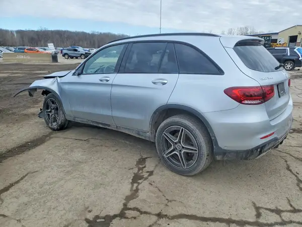 W1N0G8EB0MF993662 2021 MERCEDES-BENZ GLC - Image 2