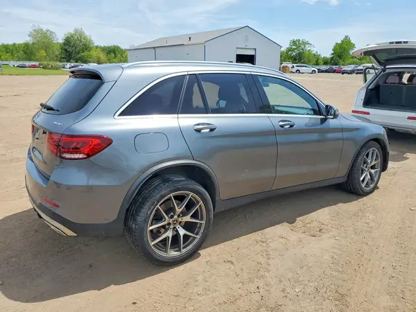 2021 MERCEDES-BENZ GLC COPART lot 53617976 auction photo 3