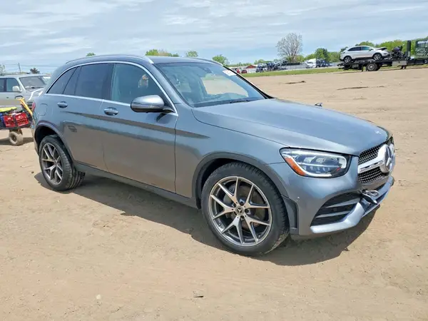 2021 MERCEDES-BENZ GLC COPART lot 53617976 auction photo 4